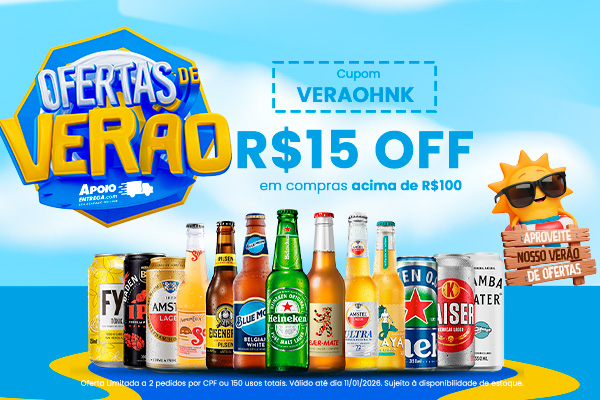 Cupom Verao HNK até 11/01